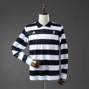 Juv 25_26 Fourth Away Long-sleeved Jersey – Replica Football Soccer Shirt – S–XX