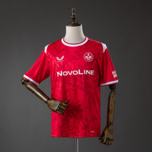 Kaiserslautern 26_27 Home Jersey – Replica Football Soccer Shirt – S–4XL