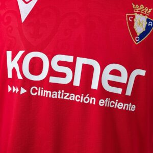 Osasuna 26_27 Home Jersey – Replica Football Soccer Shirt – S–4XL