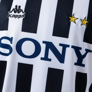 Juv 95_97 Home Retro Jersey – Replica Football Soccer Shirt – S–XXL