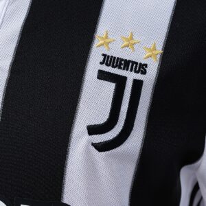 Juv 17_18 Home Retro Jersey – Replica Football Soccer Shirt – S–XXL