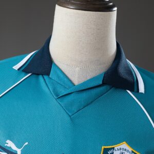 Sheffield Wednesday 1997 Away Retro Jersey – Replica Football Soccer Shirt – S–X