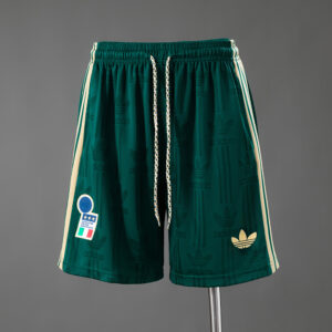 Italy 2026 OG Player Version Training Shorts – Green – Replica Football Soccer S