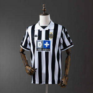 Juv 99_00 Home Retro Jersey – Replica Football Soccer Shirt – S–XXL