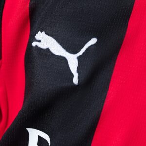 AC Milan 26_27 Home Kids Kit Jersey – Replica Football Soccer Shirt – Size 16-28