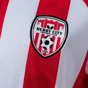 Derry City 26_27 Home Jersey – Replica Football Soccer Shirt – S–XXL
