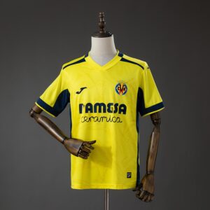 Villarreal 26_27 Home Jersey – Replica Football Soccer Shirt – S–4XL