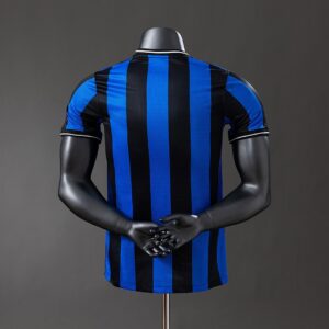Inter Milan 09_10 Player Version Retro Home Jersey – Replica Football Soccer Shi