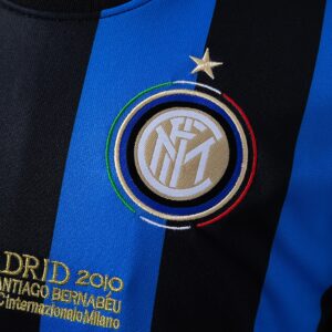 Retro Inter Milan 09_10 Champions League Edition Home Jersey – Replica Football