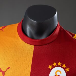 Galatasaray 26_27 Home Player Version Jersey – Replica Football Soccer Shirt – S