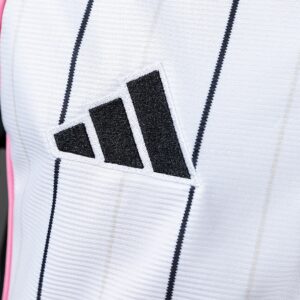 Juv 25_26 US Pack Full-Button Baseball Jersey White – Replica Football Soccer Sh
