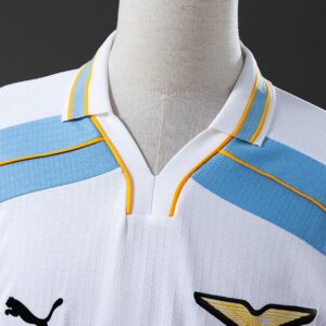Retro 00_01 Lazio Away Jersey – Replica Football Soccer Shirt – S–XXL