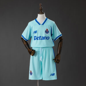 FC Porto 26_27 Third Kids Kit Jersey – Replica Football Soccer Kit – Size 16–28