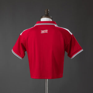 M-U 26_27 Home Women's Crop Jersey – Replica Football Soccer Shirt – S–XXL