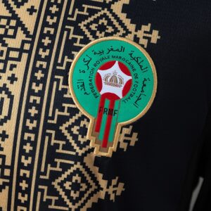 Morocco 2026 Special Edition Black Jersey – Replica Football Soccer Shirt – S–4X