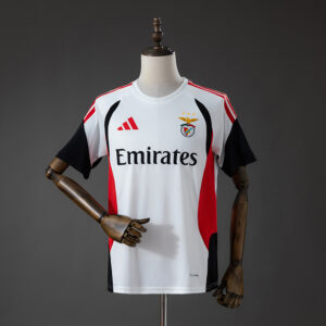 Benfica 26_27 Training Jersey – Replica Football Soccer Shirt – S–4XL