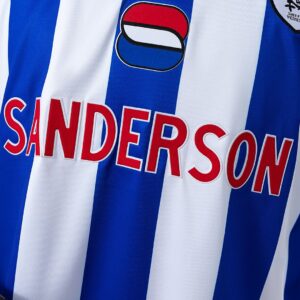 Sheffield Wednesday 1998 Home Retro Jersey – Replica Football Soccer Shirt – S–X