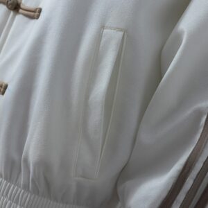 CNY Tang Jacket White – Replica Football Soccer Shirt – S–XXL