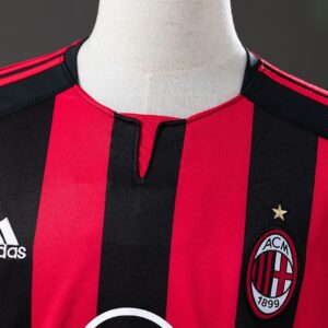 Retro AC Milan 03_04 Home Jersey – Replica Football Soccer Shirt – S–XXL