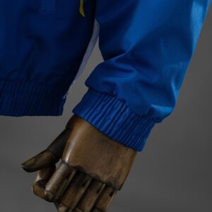 Brazil 92_94 Track Jacket Retro Windbreaker – Replica Football Soccer Shirt – S–
