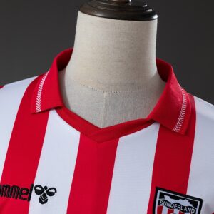 Sunderland 1991 Home Retro Jersey – Replica Football Soccer Shirt – S–XXL