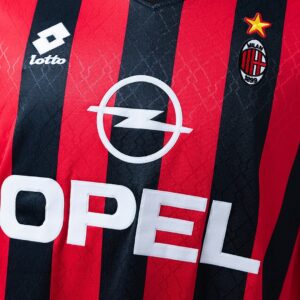Retro 95_96 AC Milan Home Jersey – Replica Football Soccer Shirt – S–XXL
