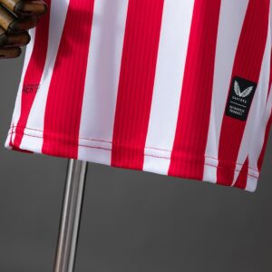 Athletic Bilbao 26_27 Home Kids Kit Jersey – Replica Football Soccer Shirt – Siz
