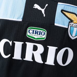 Lazio 98_99 Away Long Sleeve Retro Jersey – Replica Football Soccer Shirt – S–XX