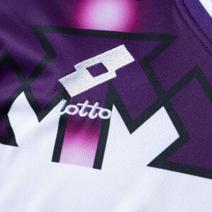 Retro 92_93 Fiorentina Away Jersey – Replica Football Soccer Shirt – S–XXL