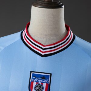 Sunderland Patrick 86_87 Away Retro Jersey – Replica Football Soccer Shirt – S–X