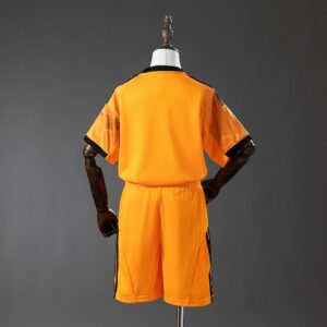 Roma 25_26 Away Kids Kit Jersey – Replica Football Soccer Kit – Size 16–28
