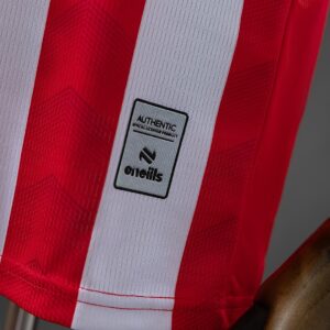Derry City 26_27 Home Jersey – Replica Football Soccer Shirt – S–XXL