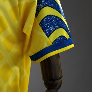 Retro Parma 95_97 Yellow Jersey – Replica Football Soccer Shirt – S–XXL