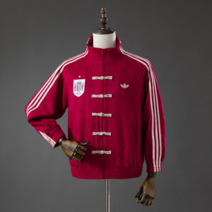 Spain CNY Tang Jacket Red – Replica Football Soccer Shirt – S–XXL
