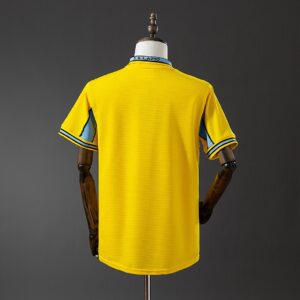 Retro Lazio 98_99 Yellow Jersey – Replica Football Soccer Shirt – S–XXL