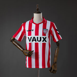Sunderland 1991 Home Retro Jersey – Replica Football Soccer Shirt – S–XXL