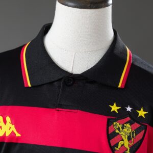 Sport Recife 26_27 Home Kids Kit Jersey – Replica Football Soccer Shirt – Size 1