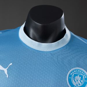 Manchester City 26_27 Home Player Version Long Sleeved Jersey – Replica Football