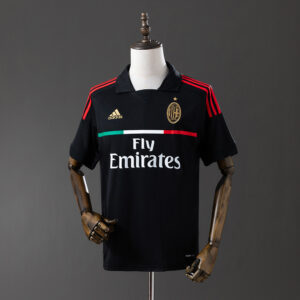 Retro 11_12 AC Milan Third Away Jersey – Replica Football Soccer Shirt – S–XXL