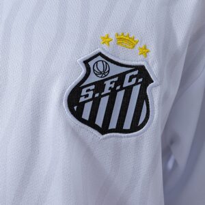 Santos 26_27 Home Kids Kit Jersey – Replica Football Soccer Shirt – Size 16-28