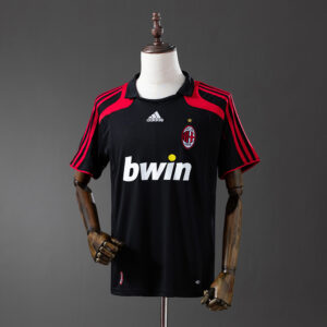 Retro AC Milan 07_08 Third Away Jersey – Replica Football Soccer Shirt – S–XXL