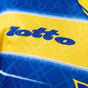 Parma 98_99 Home Long Sleeve Retro Jersey – Replica Football Soccer Shirt – S–XX
