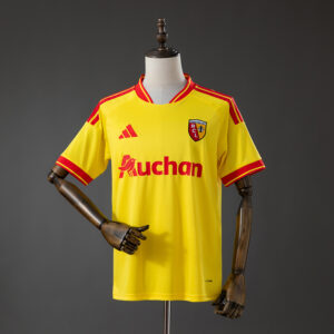 RC Lens 26_27 Home Jersey – Replica Football Soccer Shirt – S–4XL