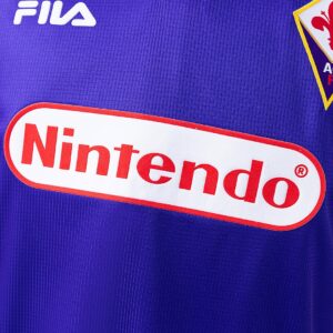Fiorentina 1998 Home Retro Jersey – Replica Football Soccer Shirt – S–XXL