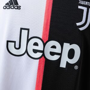 Juv 19_20 Home Retro Jersey – Replica Football Soccer Shirt – S–XXL