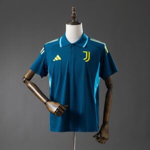Juv 25_26 POLO - Dark Blue – Replica Football Soccer Shirt – S–XXL