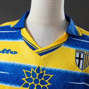 Retro Parma 98_99 Home Jersey – Replica Football Soccer Shirt – S–XXL