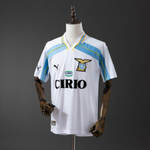 Lazio 98_00 Second Away Retro Jersey – Replica Football Soccer Shirt – S–XXL