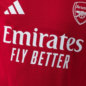 Arsenal 26_27 Home Player Version Long Sleeved Jersey – Replica Football Soccer