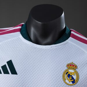 Real Madrid 26_27 Home Player Version Long Sleeved Jersey – Replica Football Soc